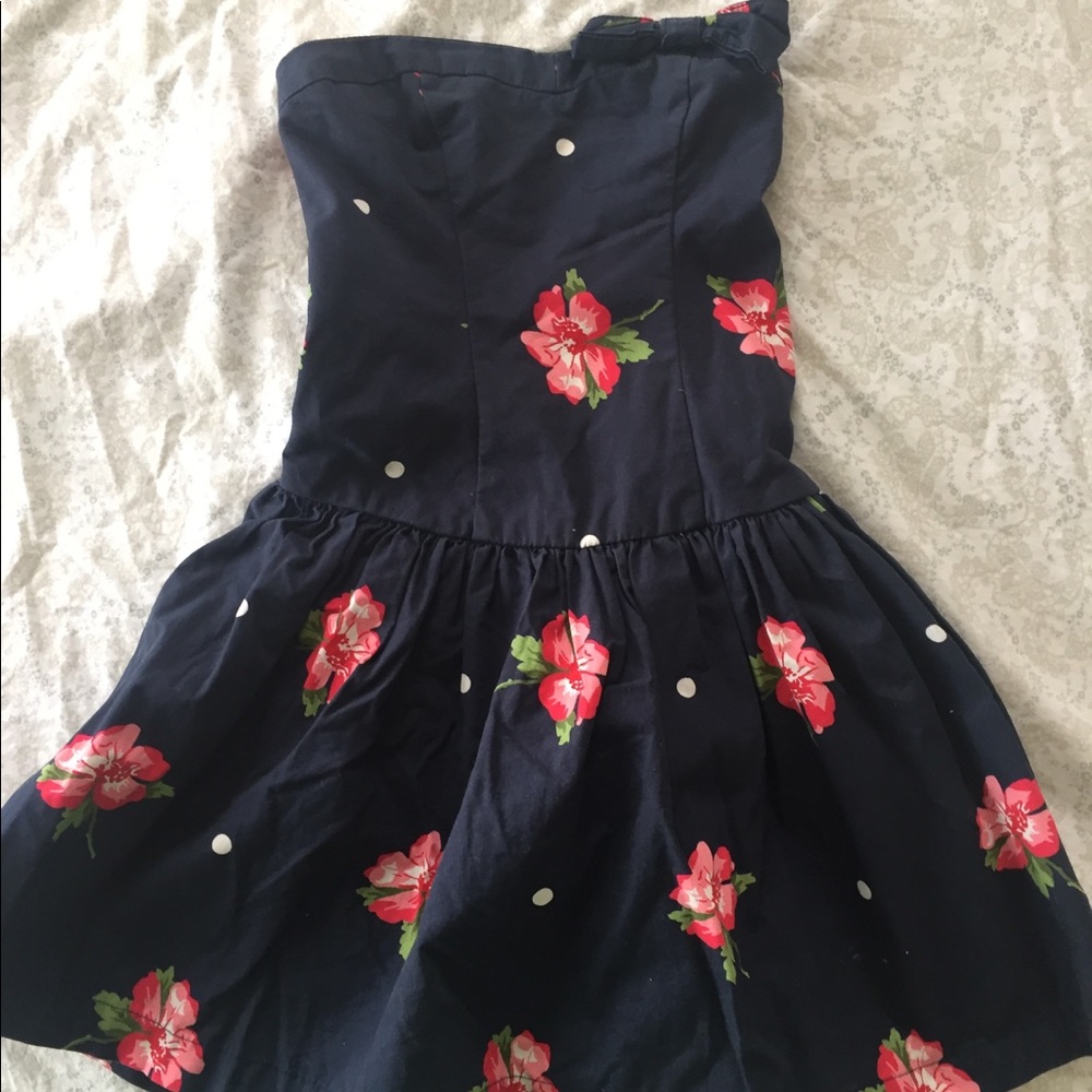Abercrombie Kids strapless dress